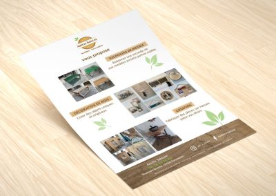 LP Graphism graphiste web designer Briançon print support imprimé flyer A5